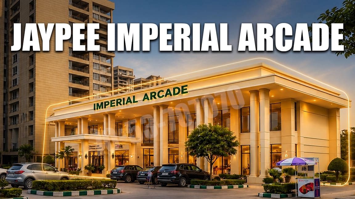 Jaypee Imperial Arcade Retail Shops Sector 128 Noida