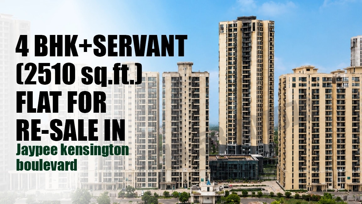 JAYPEE KENSINGTON BOULEVARD APARTMENTS