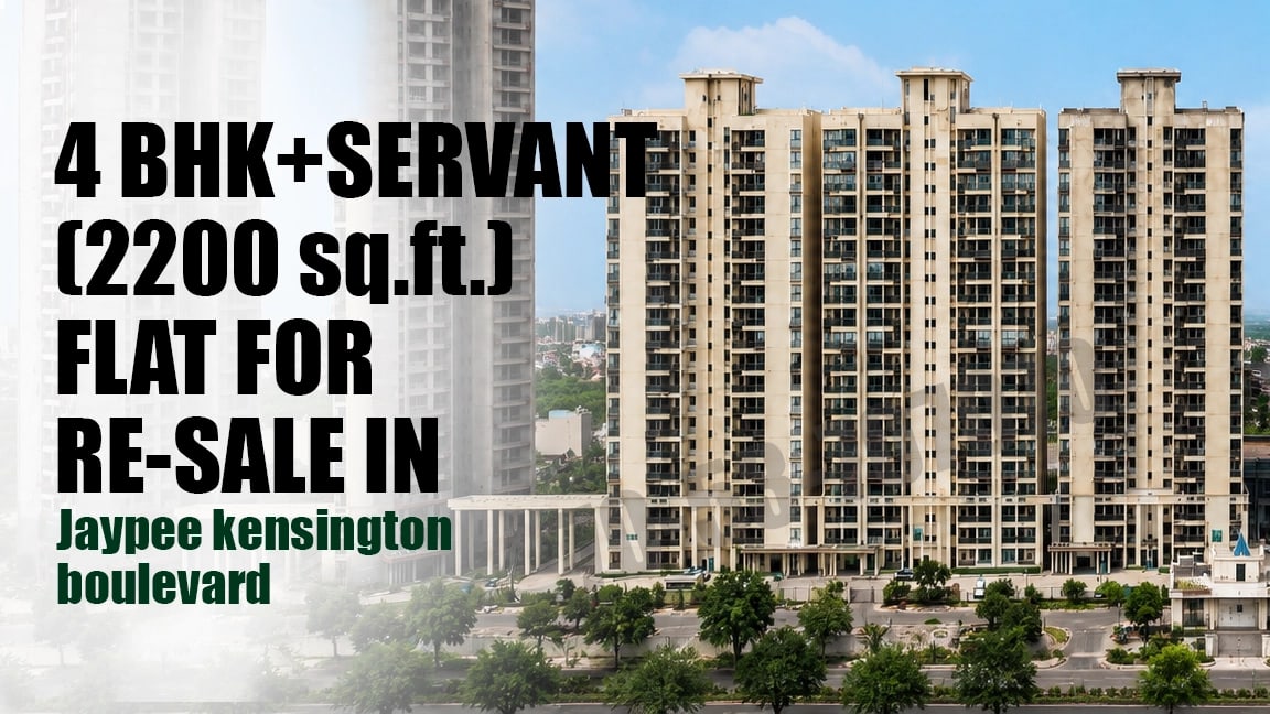 JAYPEE KENSINGTON BOULEVARD APARTMENTS