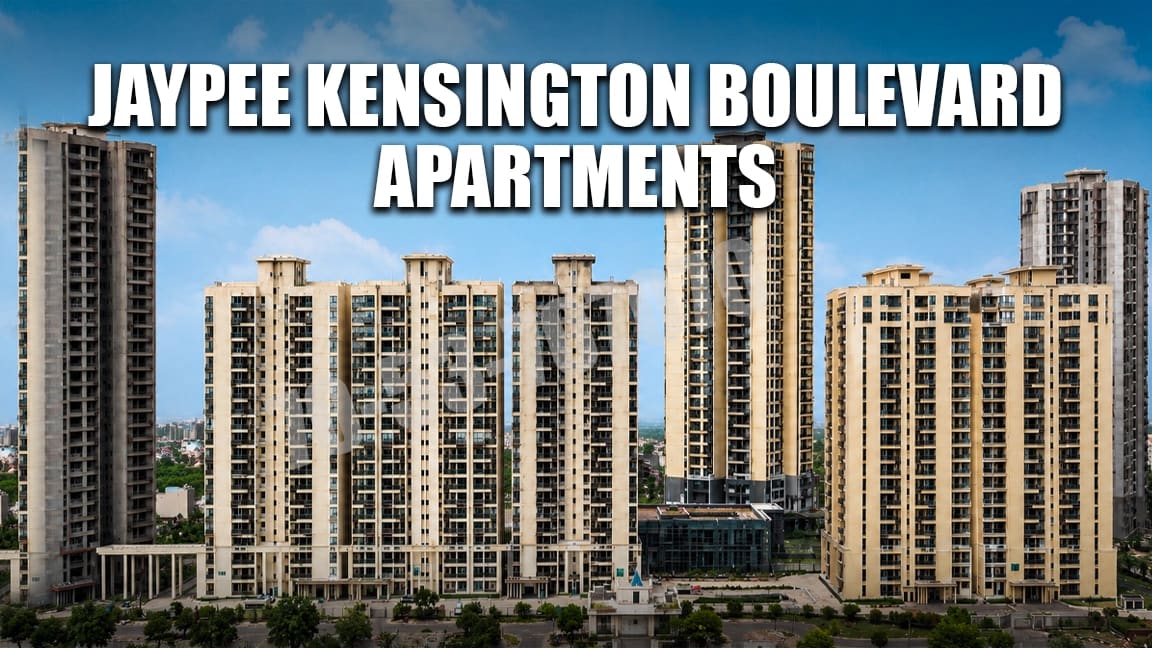 Jaypee Greens Kensington Boulevard Apartments Sector 131 Noida 1 to 5 BHK homes and penthouses