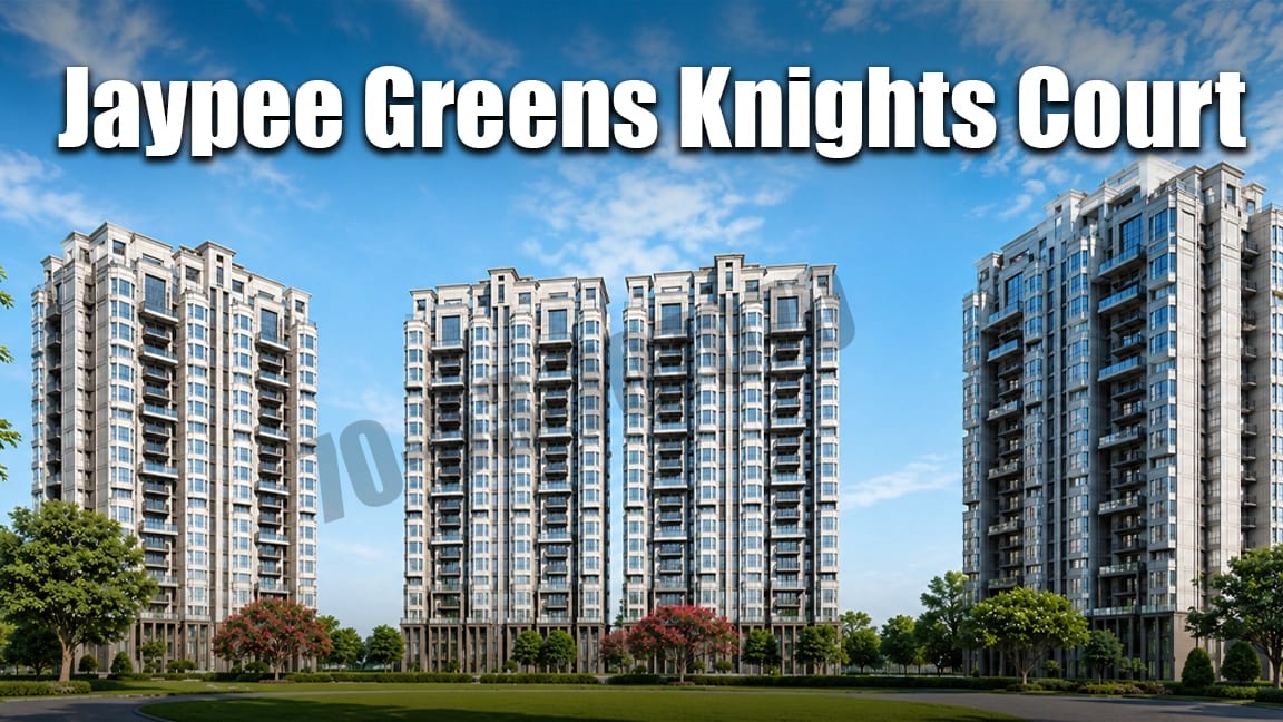 Jaypee Greens Knights Court luxury apartments Sector 128 Noida