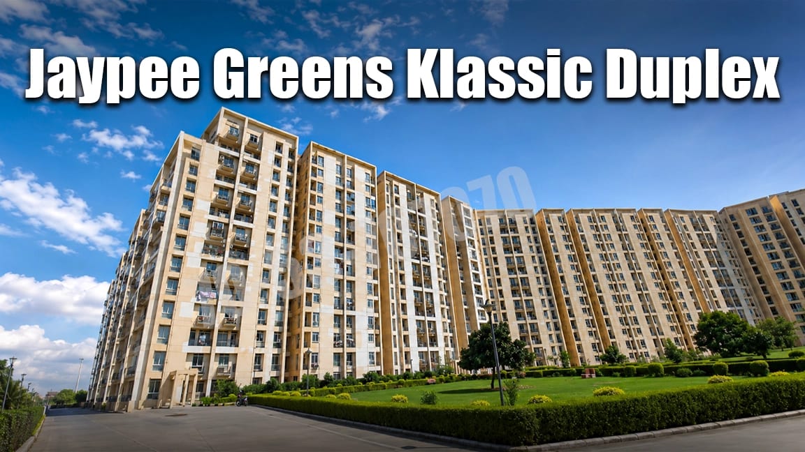 Jaypee Greens Klassic Duplex A1-A6 Apartments Sector 134 Noida