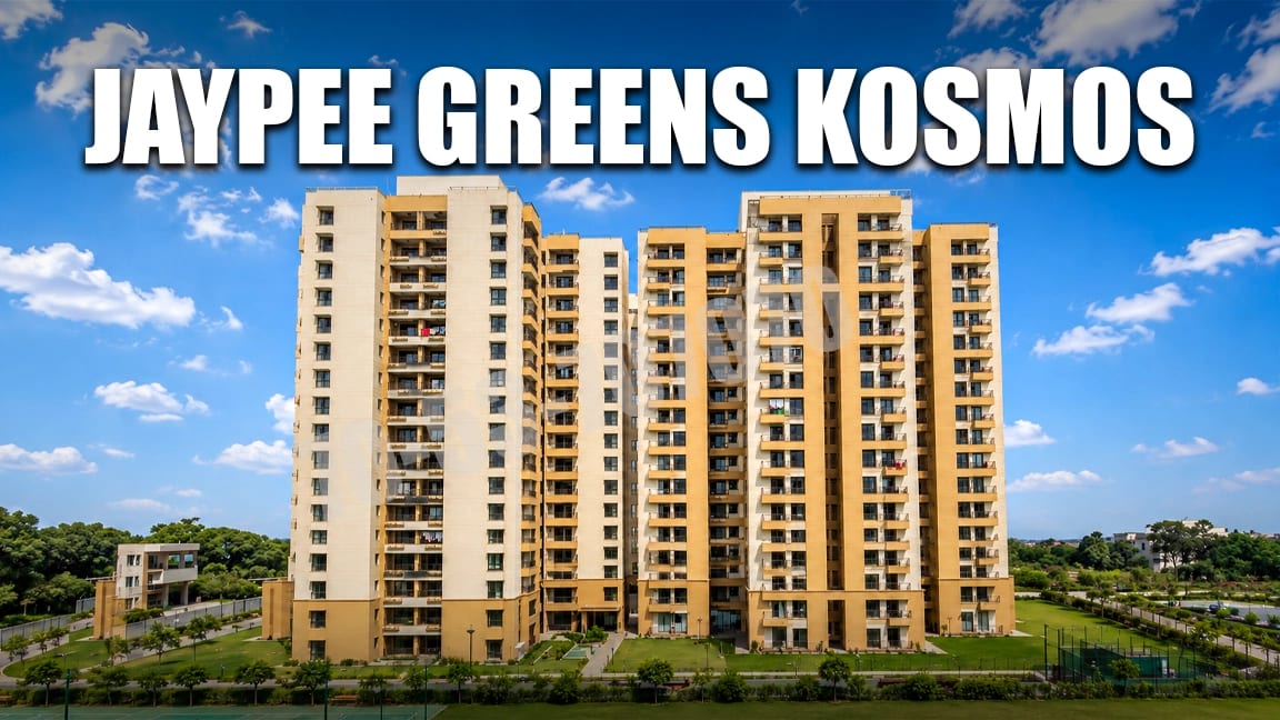 Jaypee Greens Kosmos Sector 134 Noida 2 3 and 4 BHK apartments
