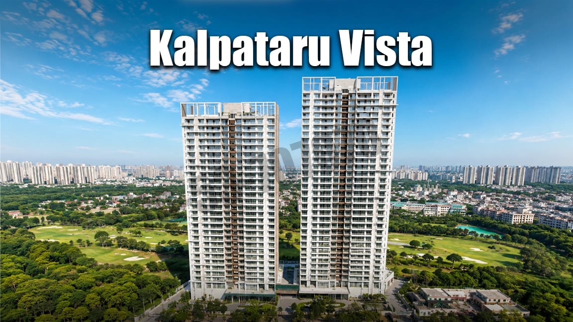 Kalpataru Vista Sector 128 Noida Luxury Golf Facing Apartments