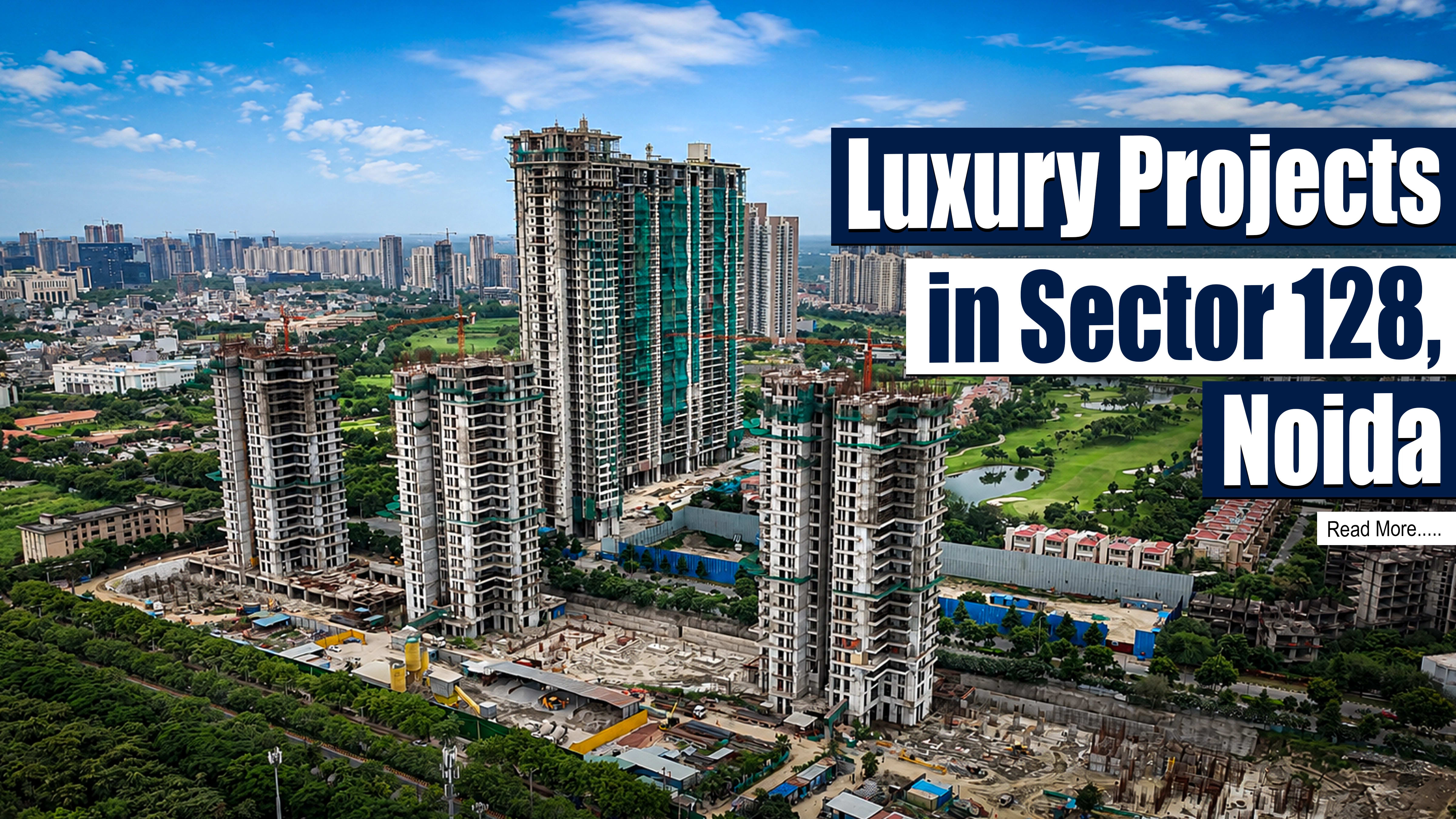 Luxury Projects in Sector 128 Noida | Top Premium Apartments