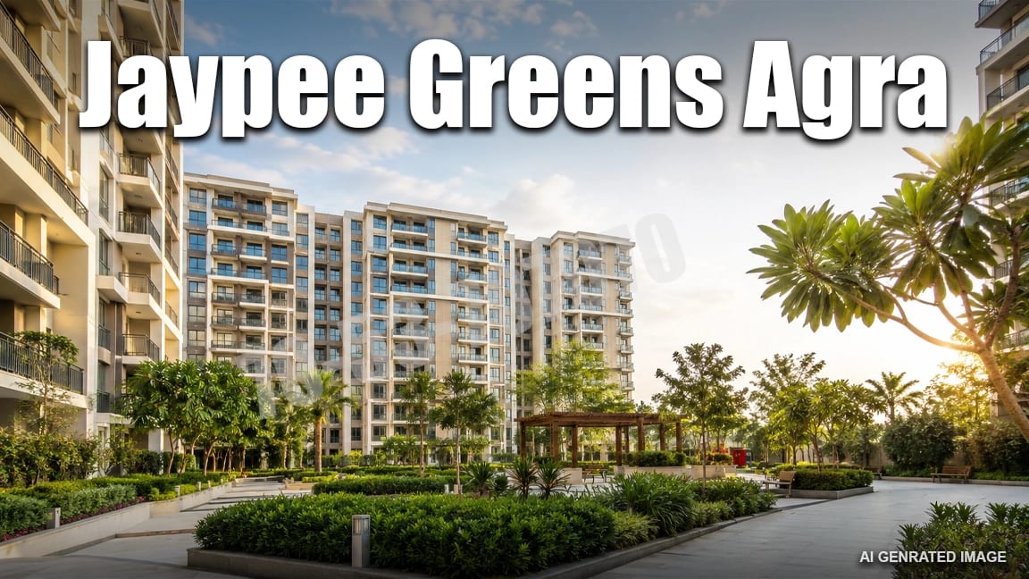 Jaypee wishtown Kensington Park plots agra