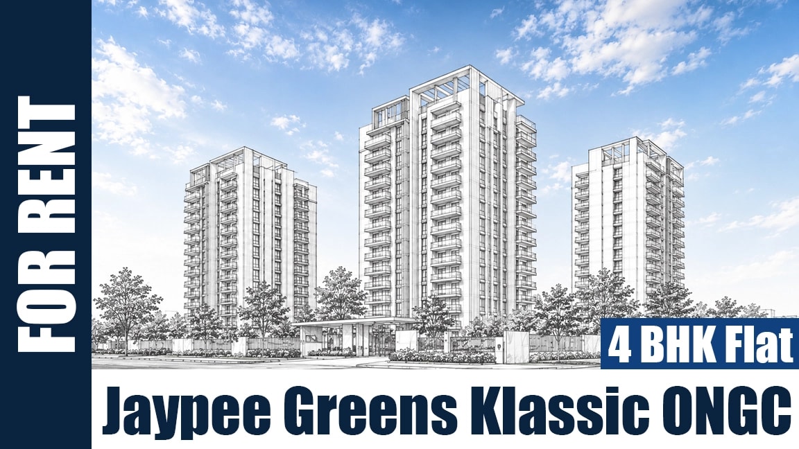 Jaypee Klassic ONGC Apartments Sector 134 Noida