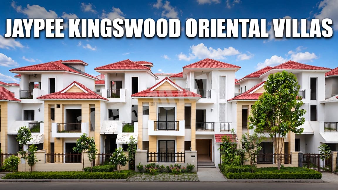 Jaypee Greens Kingswood Oriental Villas Sector 128 Noida 4 and 5 BHK villas