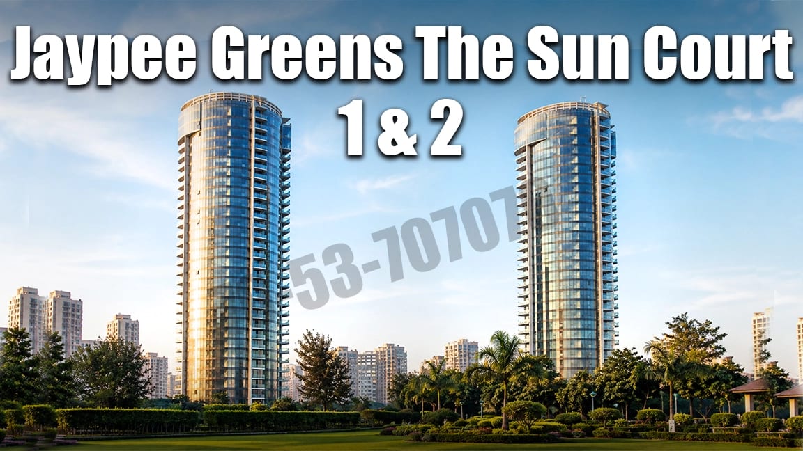 Jaypee Greens The Sun Court I & II, Greater Noida