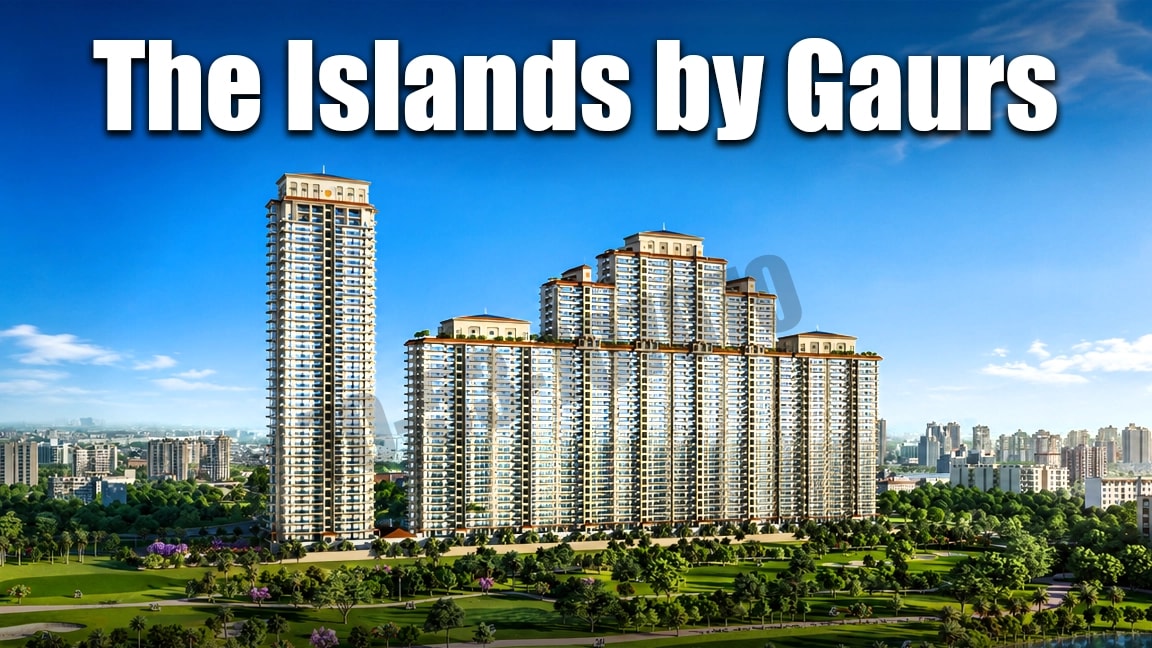 The Islands by Gaurs Jaypee Greens Greater Noida 4 and 5 BHK luxury apartments