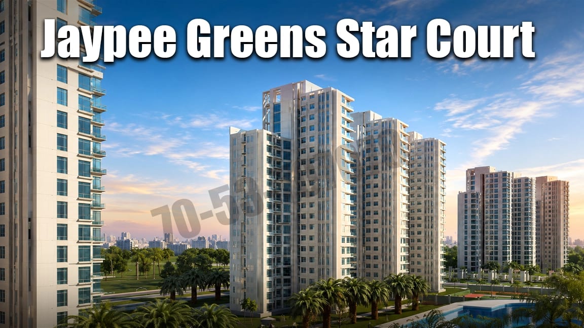 Jaypee Greens Star Court Greater Noida 2 and 3 BHK apartments