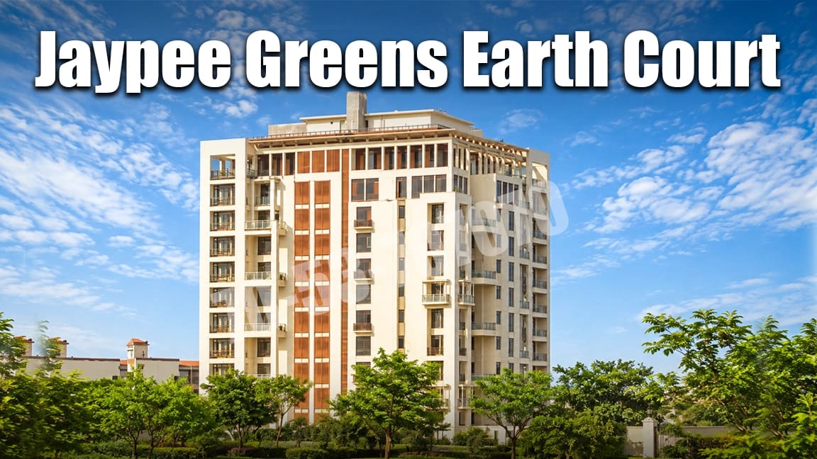 Jaypee Greens Earth Court Greater Noida 4 BHK apartments and penthouse
