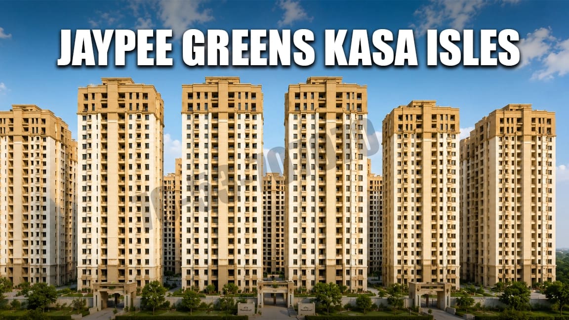 Jaypee Greens Kasa Isles Noida 1 to 5 BHK apartments and penthouses