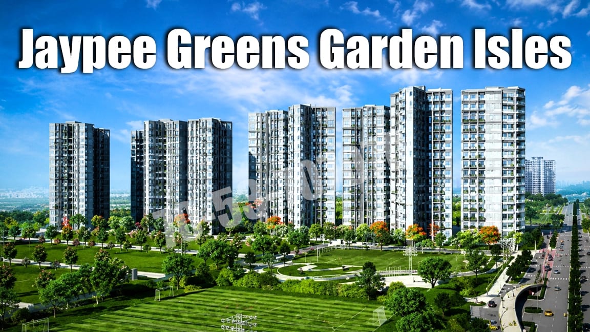 Jaypee Greens Garden Isles Sector 133 Noida 2 3 and 4 BHK apartments