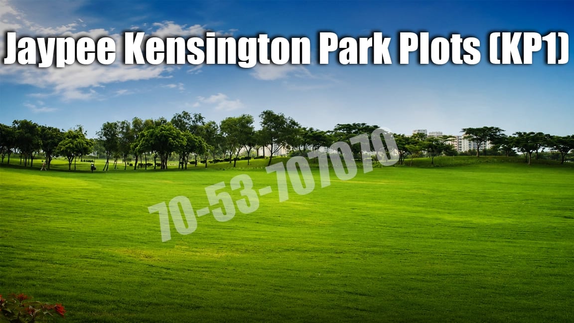 Jaypee Greens Kensington Park Plots 1 KP1 Sector 133 Noida residential plots