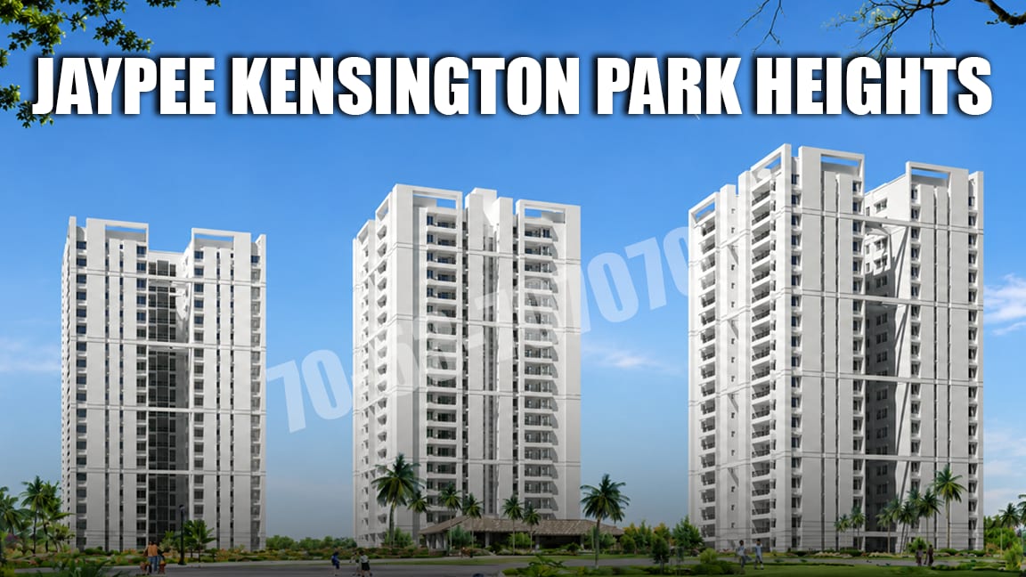 Jaypee Greens Kensington Park Heights Sector 133 Noida 3 and 4 BHK apartments