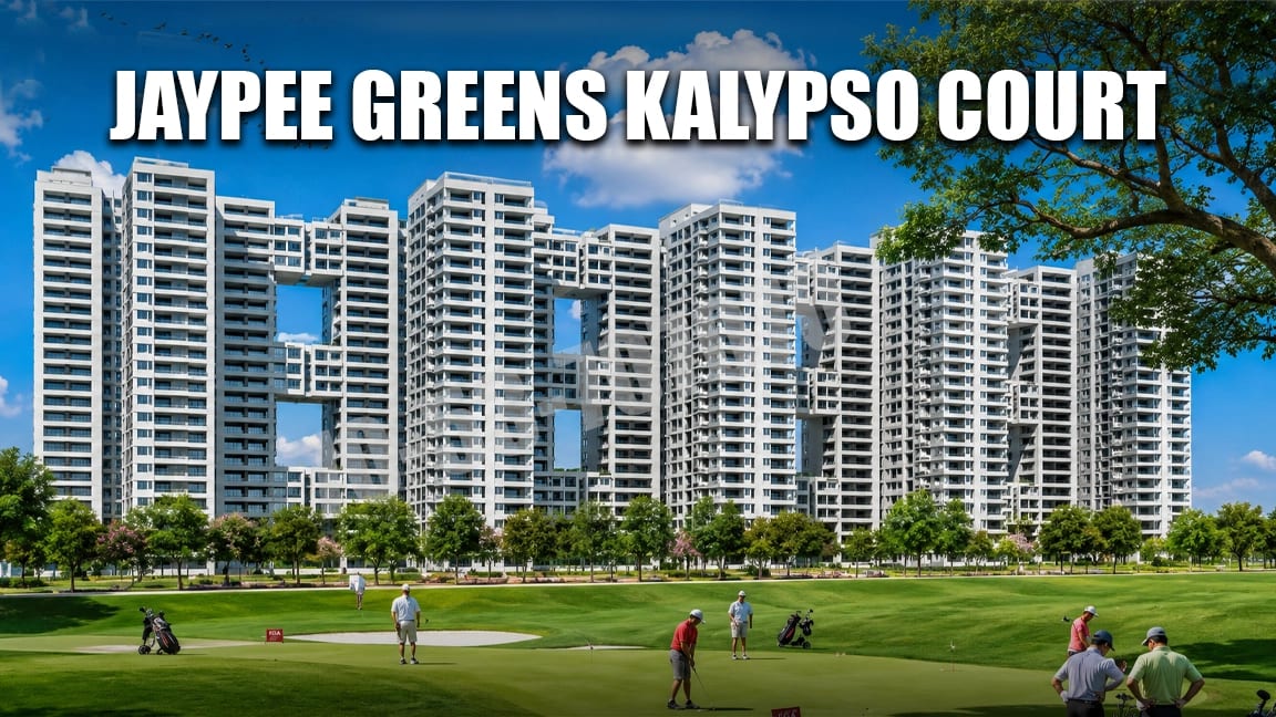 Jaypee Greens Kalypso Court Sector 128 Noida golf facing apartments