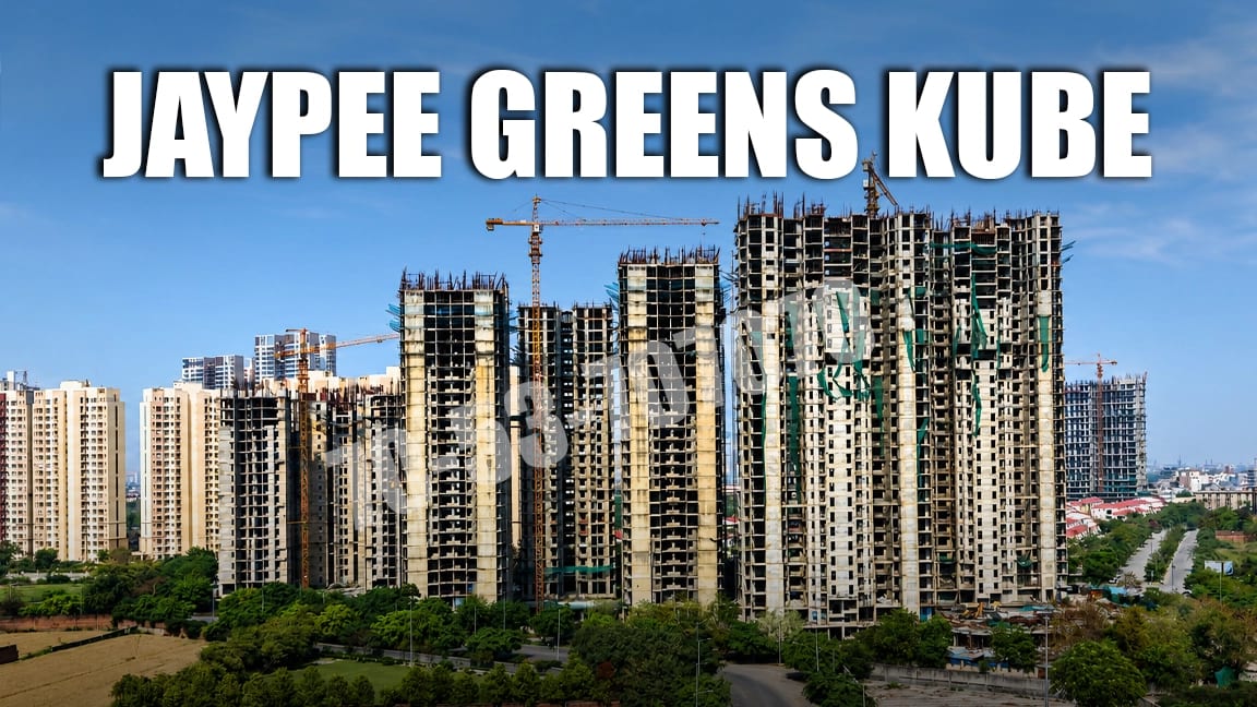 Jaypee Greens Kube Sector 128 Noida 2 3 and 4 BHK apartments