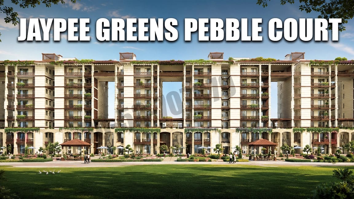 Jaypee Greens Pebble Court Sector 128 Noida 4 BHK golf facing apartments