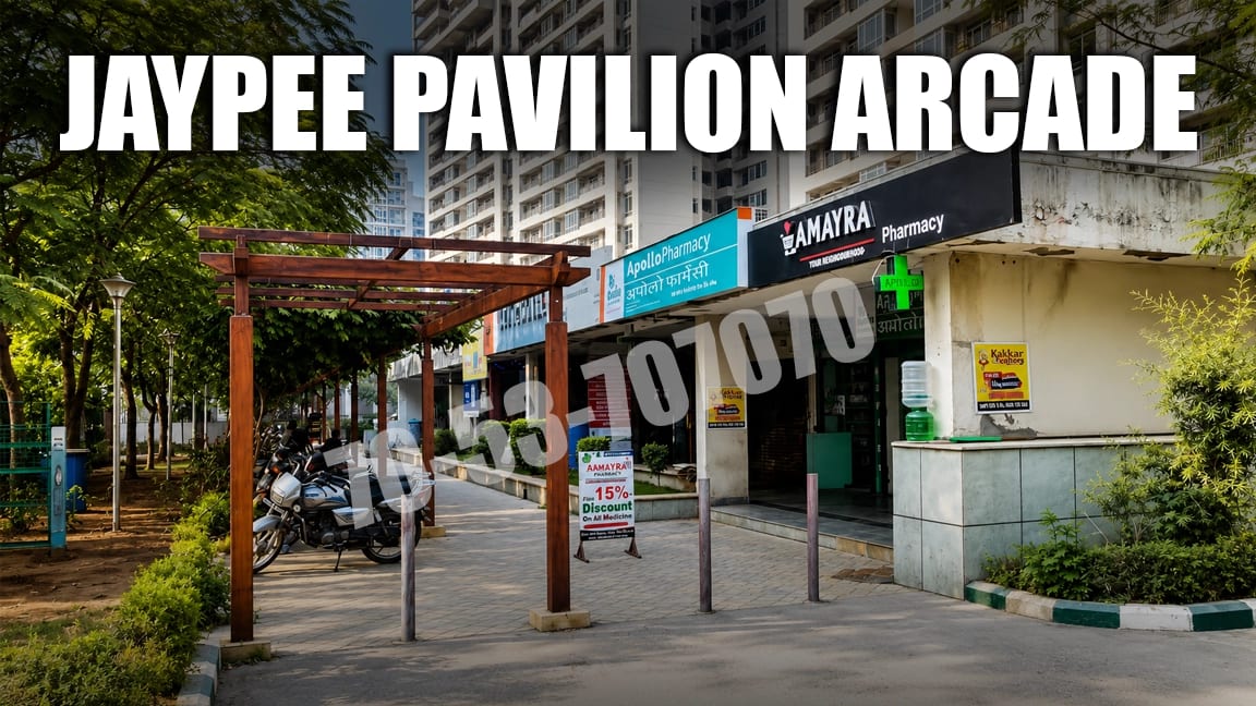 Jaypee Pavilion Arcade