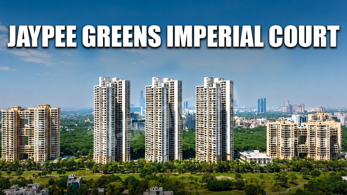 Jaypee Greens Imperial Court Sector 128 Noida golf facing apartments