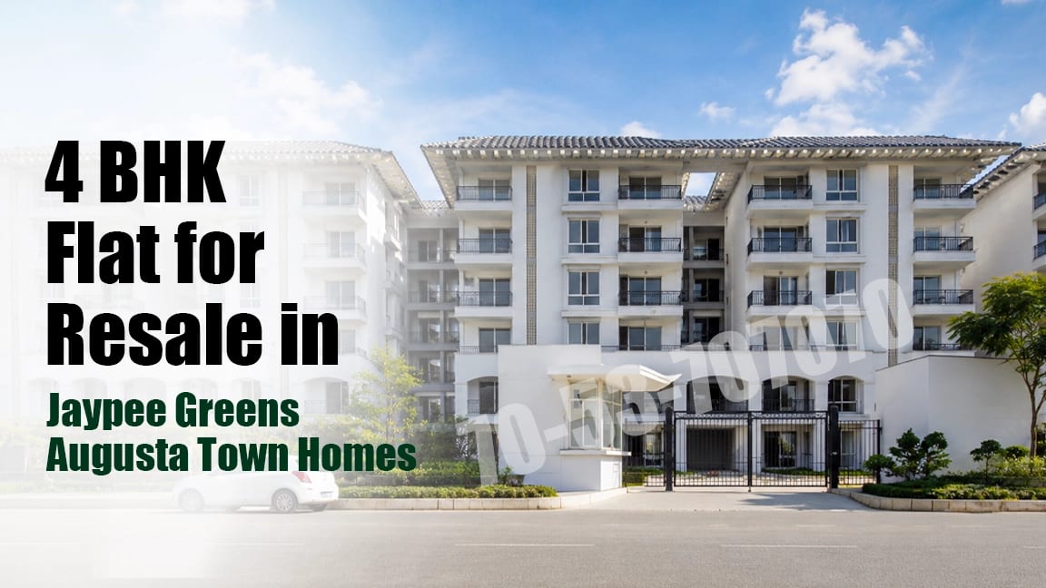 Jaypee Greens Augusta Town Homes Sector 128 Noida 4 BHK apartments