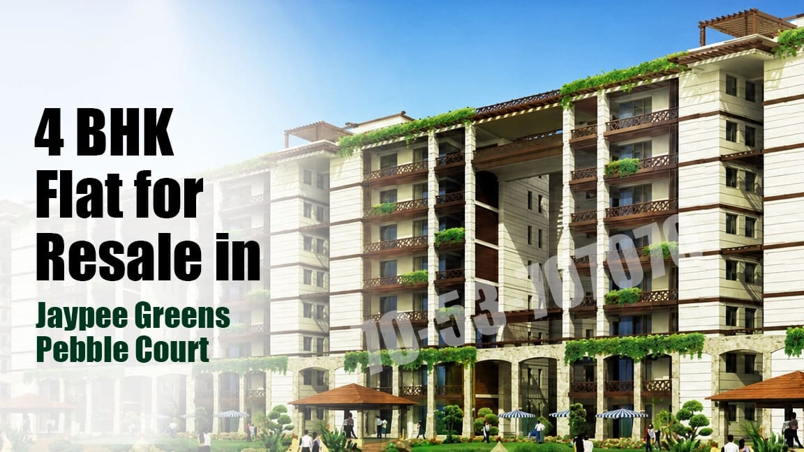 4 BHK Flat for Resale in Jaypee Greens Pebble Court
