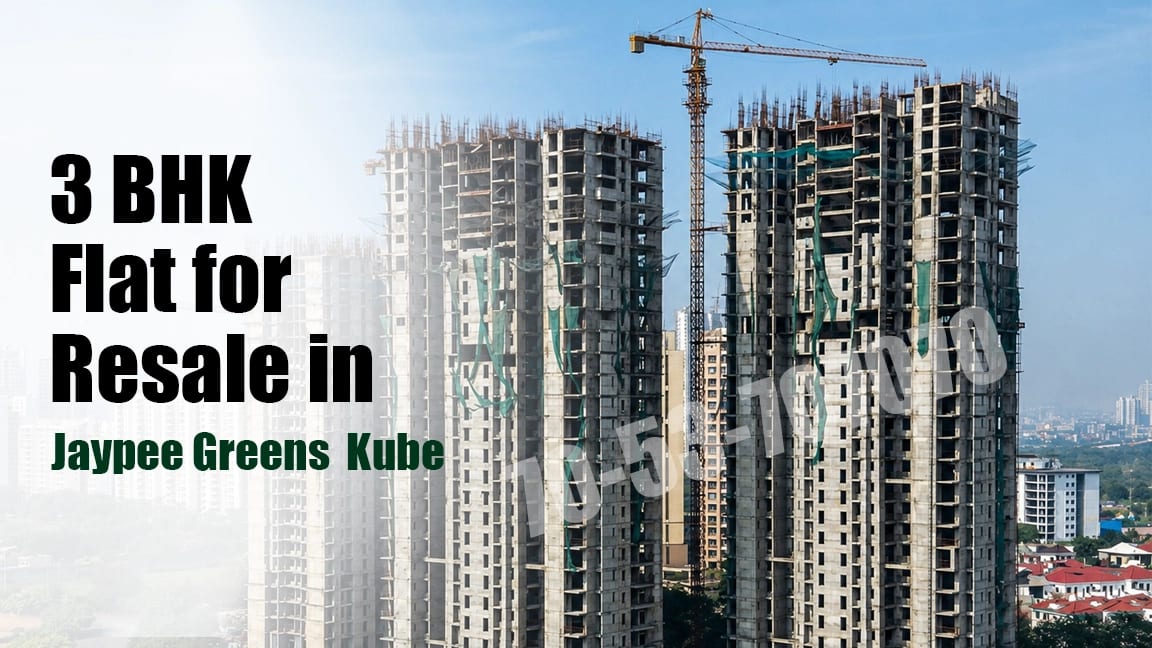 3 BHK Flat for Resale in Jaypee Greens Kube