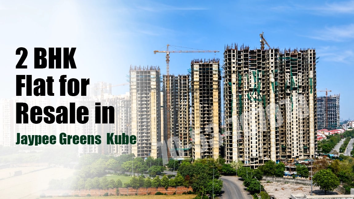 2 BHK Flat for Resale in Jaypee Greens Kube