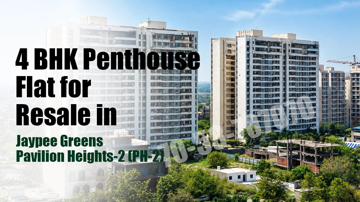 4 BHK Penthouse for Resale in Jaypee Pavilion Heights 2 (PH-2)