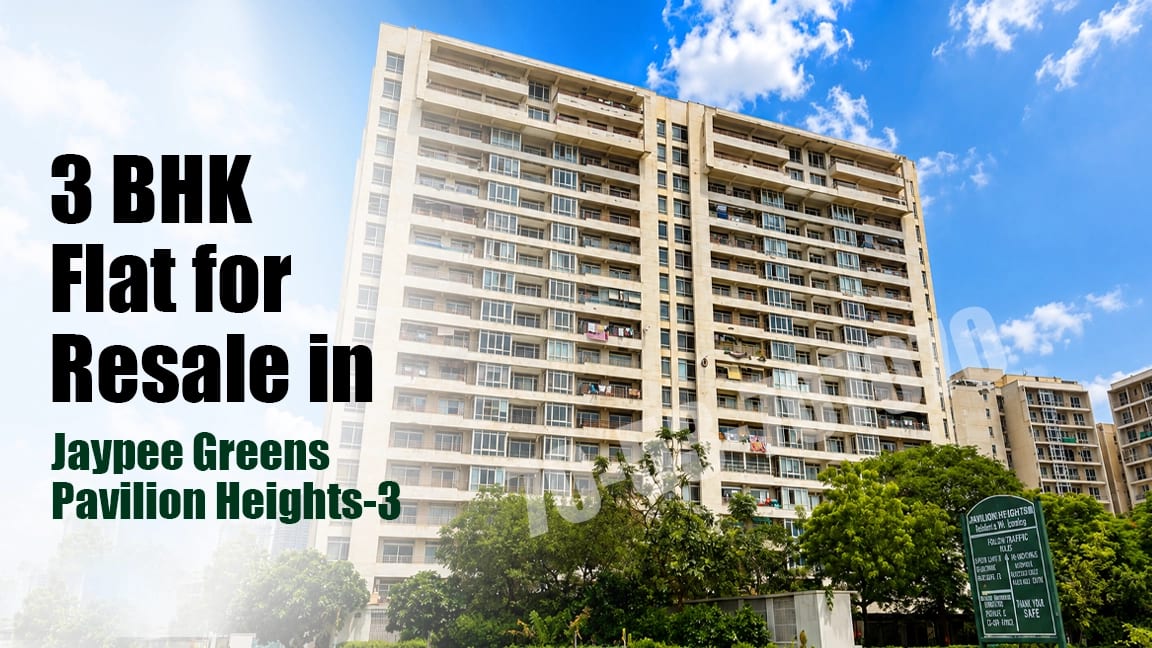 3 BHK Flat for Resale in Jaypee Pavilion Heights 3