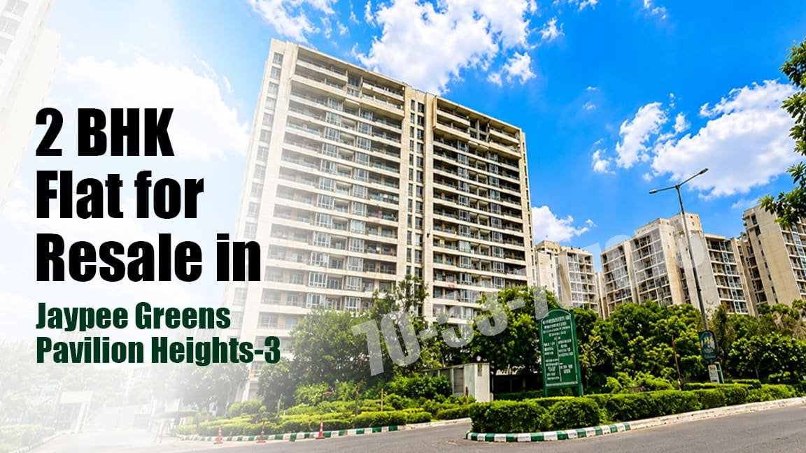 2 BHK Flat for Resale in Jaypee Pavilion Heights 3