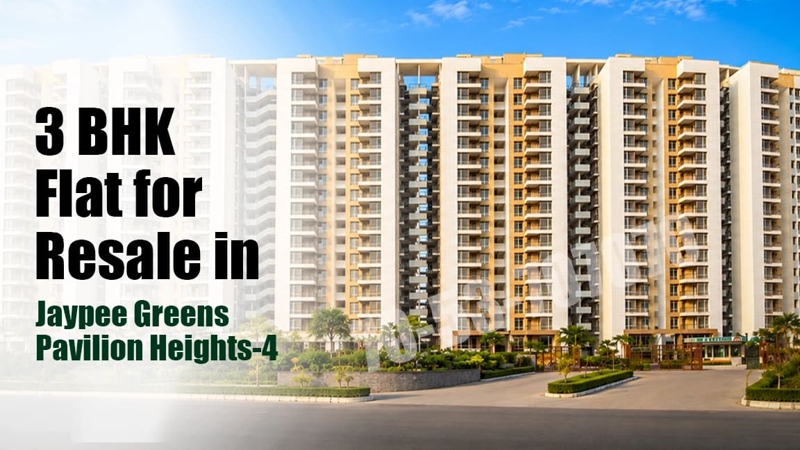3 BHK Flat for Resale in Jaypee Pavilion Heights 4