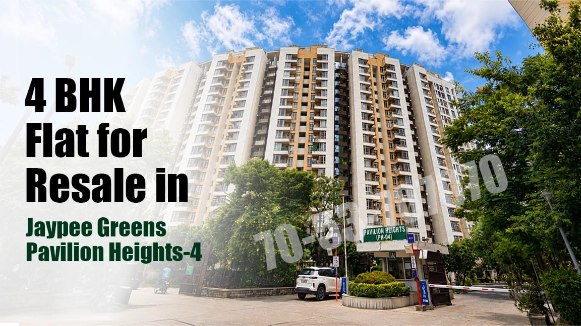 4 BHK Flat for Resale in Jaypee Pavilion Heights 4