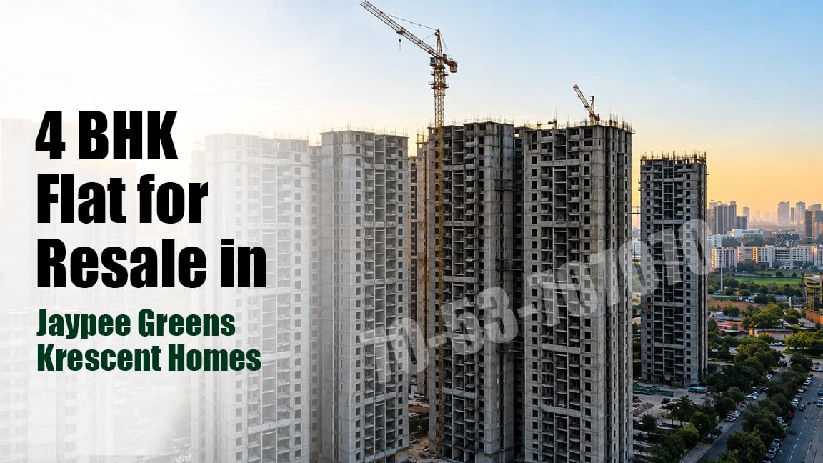 4 BHK Flat for Resale in Jaypee Greens Krescent Homes