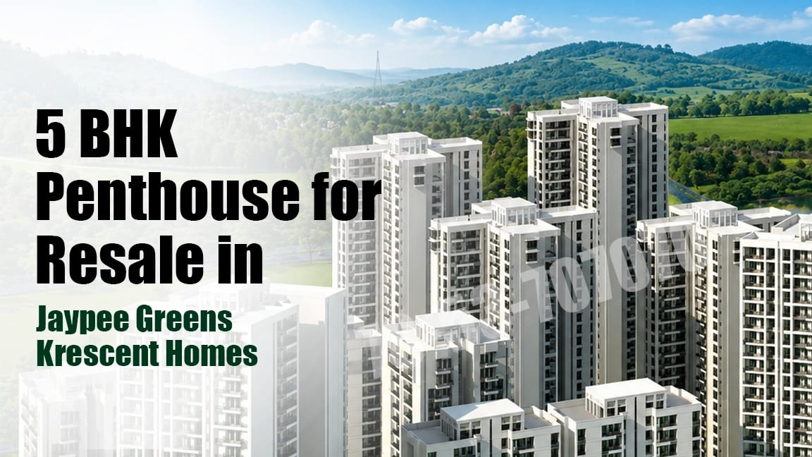 5 BHK Penthouse for Resale in Jaypee Greens Krescent Homes