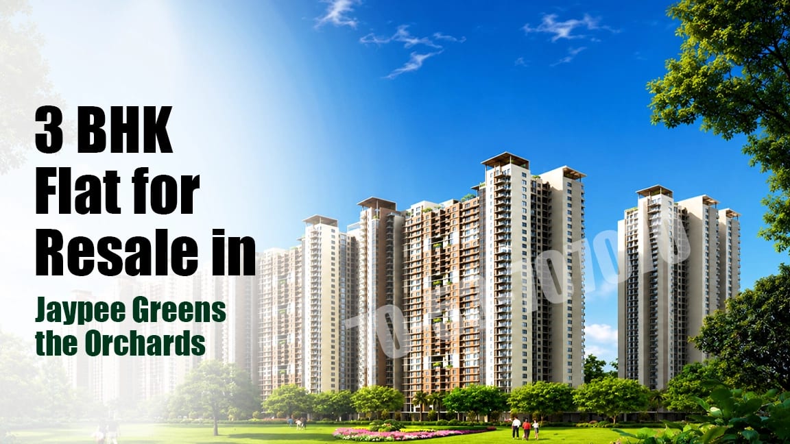 3 BHK Flat for Resale in Jaypee Greens the Orchards