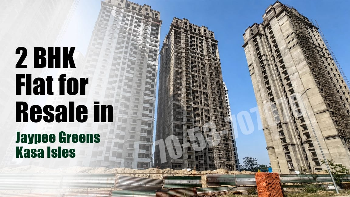 2 BHK Flat for Resale in Jaypee Greens Kasa Isles