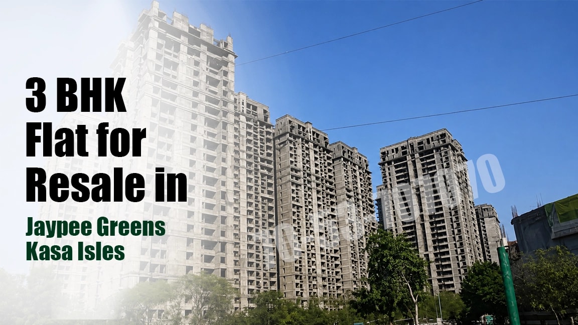 Jaypee Greens Kasa Isles Noida 1 to 5 BHK apartments and penthouses