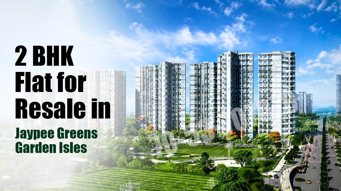 2 BHK Flat for Resale in Jaypee Greens Garden Isles