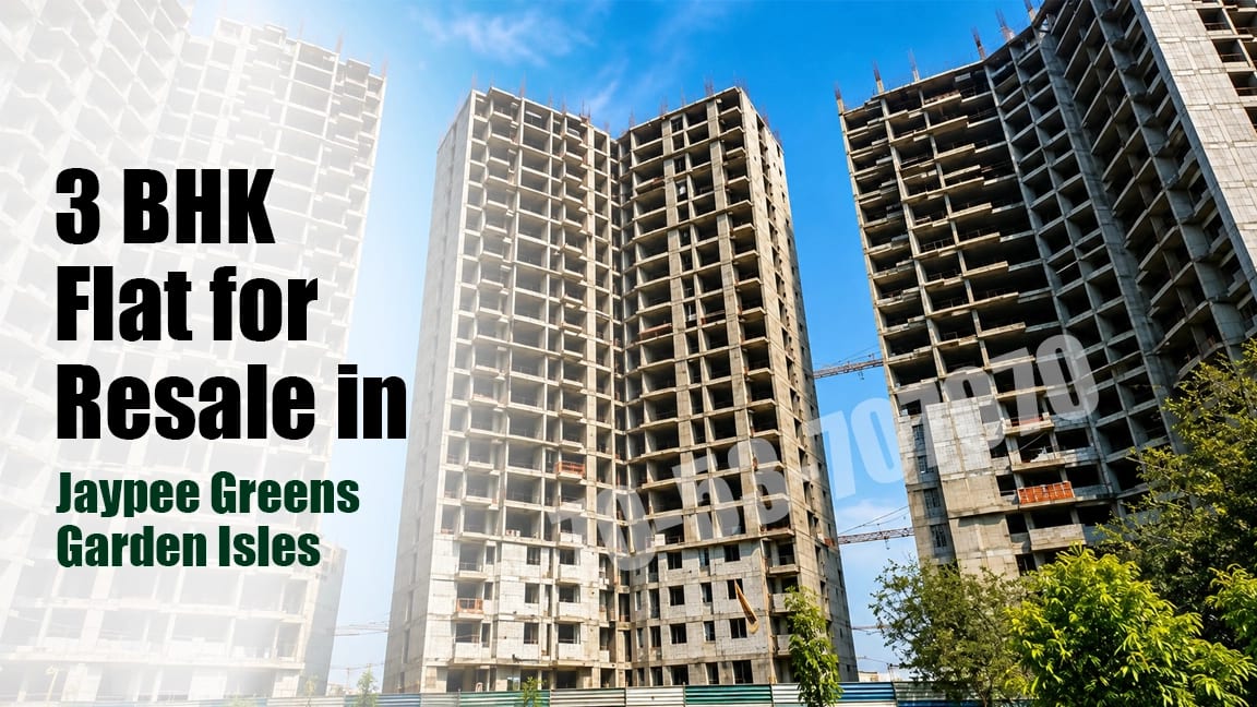 3 BHK Flat for Resale in Jaypee Greens Garden Isles