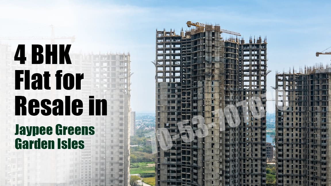 Jaypee Greens Garden Isles 4 BHK Resale | 2690 sq. Ft