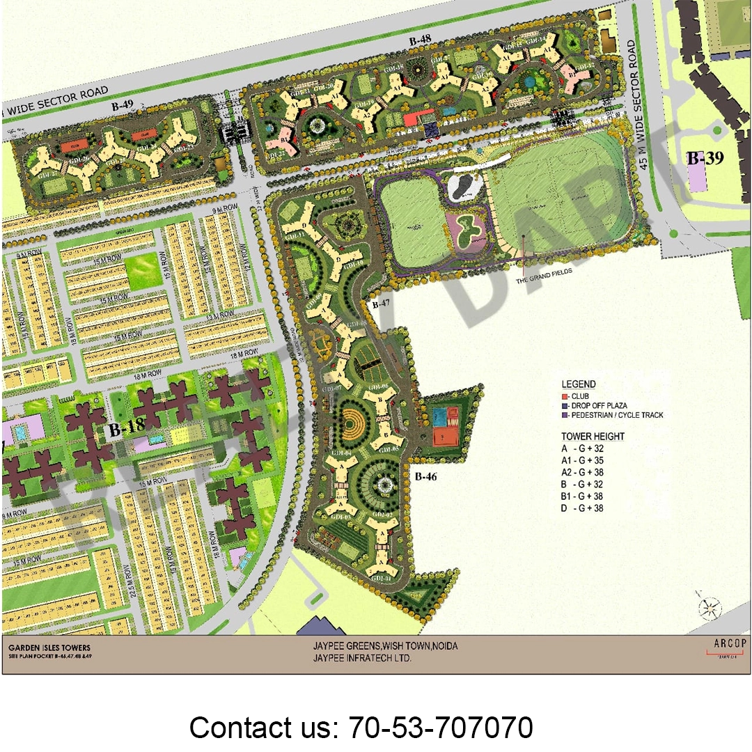 Jaypee garden isles