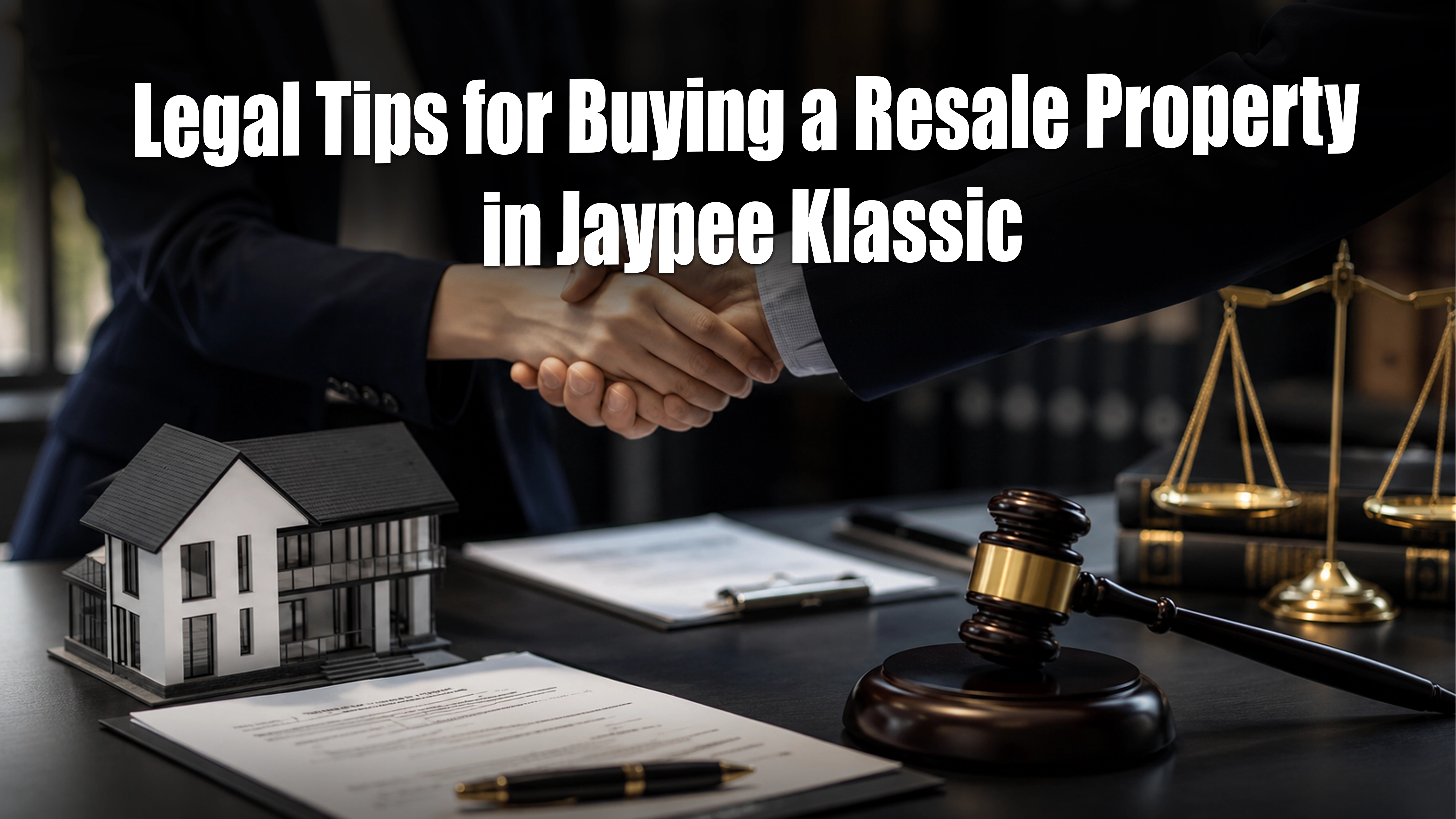 Legal Tips for Buying a Resale Property in Jaypee Klassic