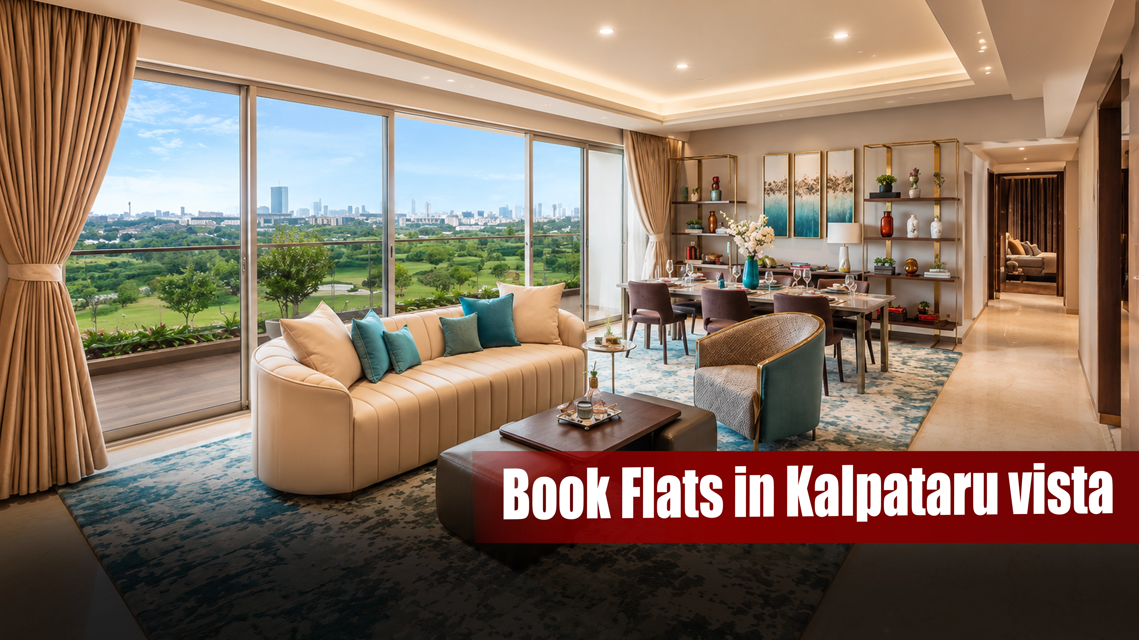 Book Flats in Kalpataru vista new Project in Noida for Natural and Modern Living