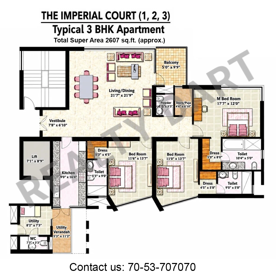 Jaypee imperial court