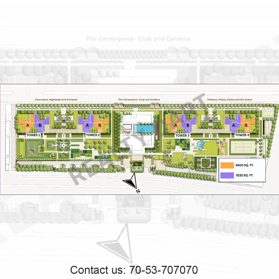 Max Estate Master plan