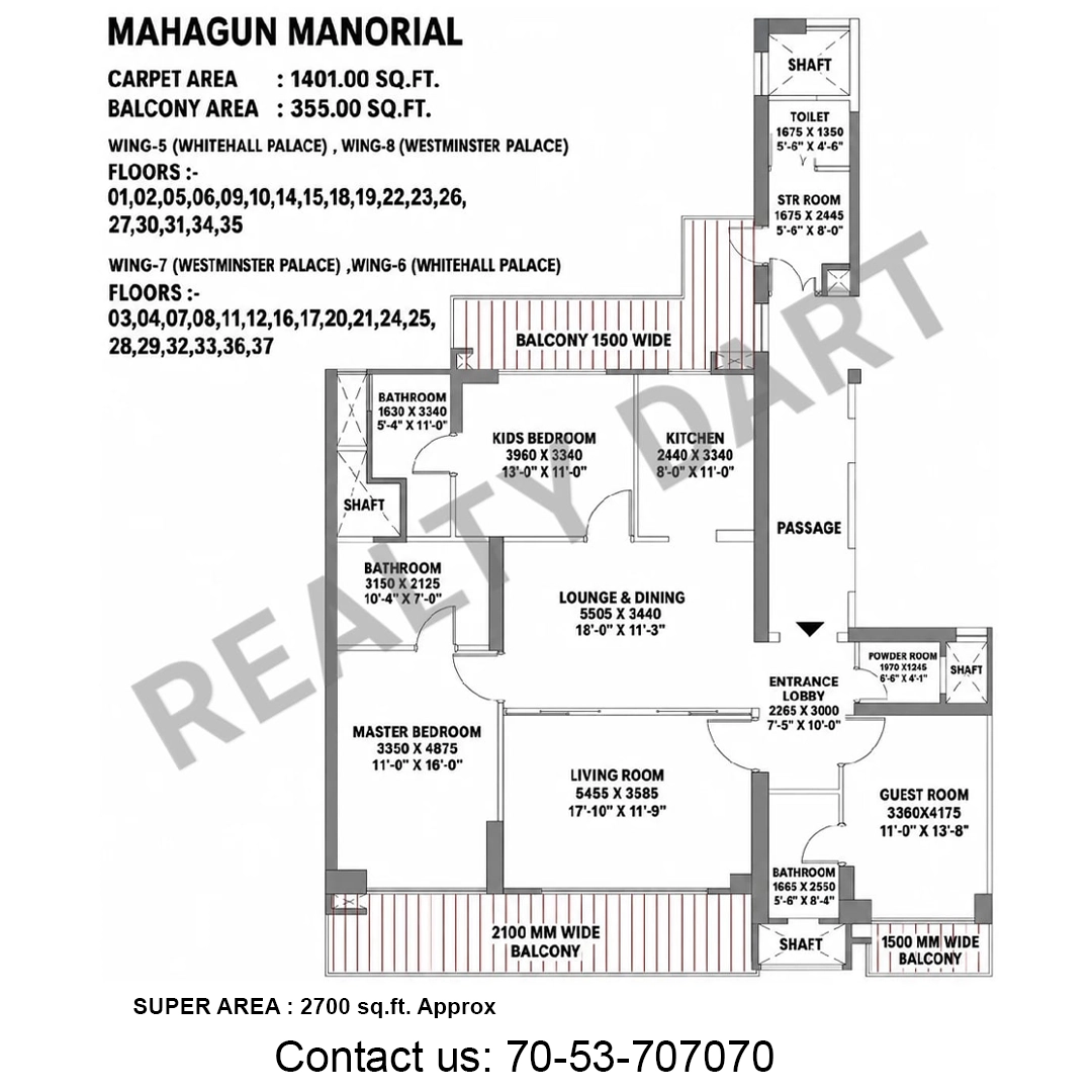 Mahagun Manorialle