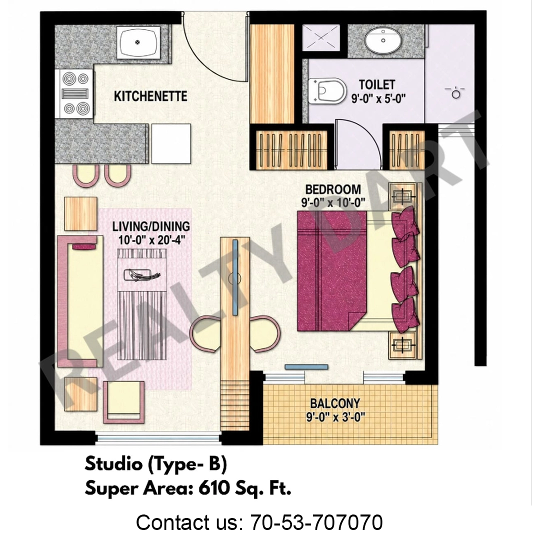 Jaypee Kensington Boulevard Apartment