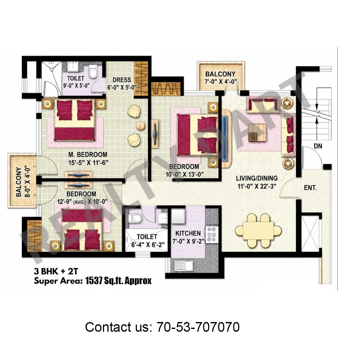 Jaypee Kensington Boulevard Apartment
